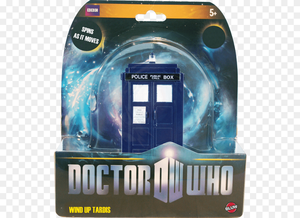 Doctor Who Wind Up Tardis Doctor Who Tardis Pull Back Wind Up Toy Png