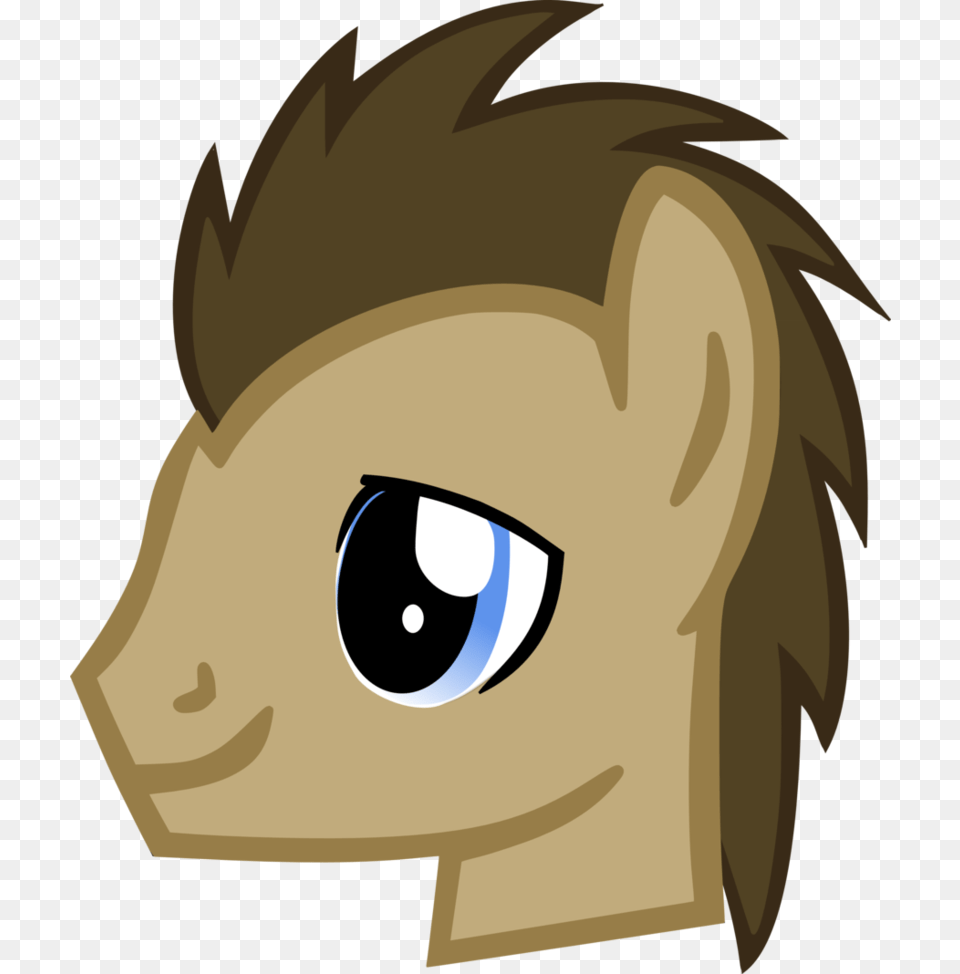 Doctor Whooves By Kintexu2 D4d6o3k Doctor Whooves, Person Free Png Download