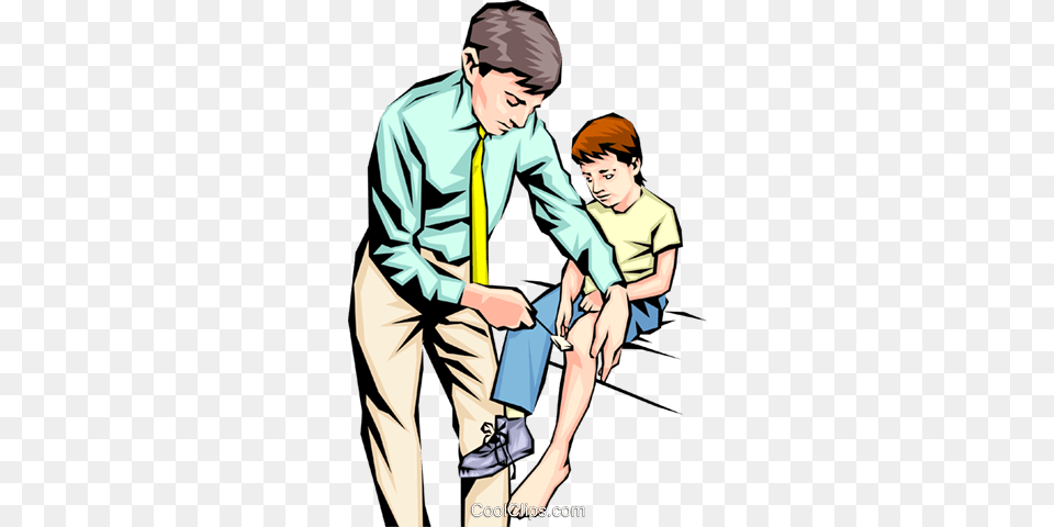 Doctor With Child Patient Royalty Free Vector Clip Art, Accessories, Publication, Person, Man Png