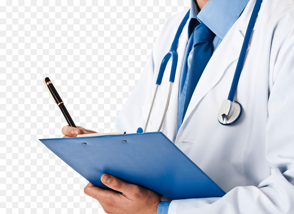 Doctor With Notepad, Clothing, Coat, Lab Coat, Male Free Png