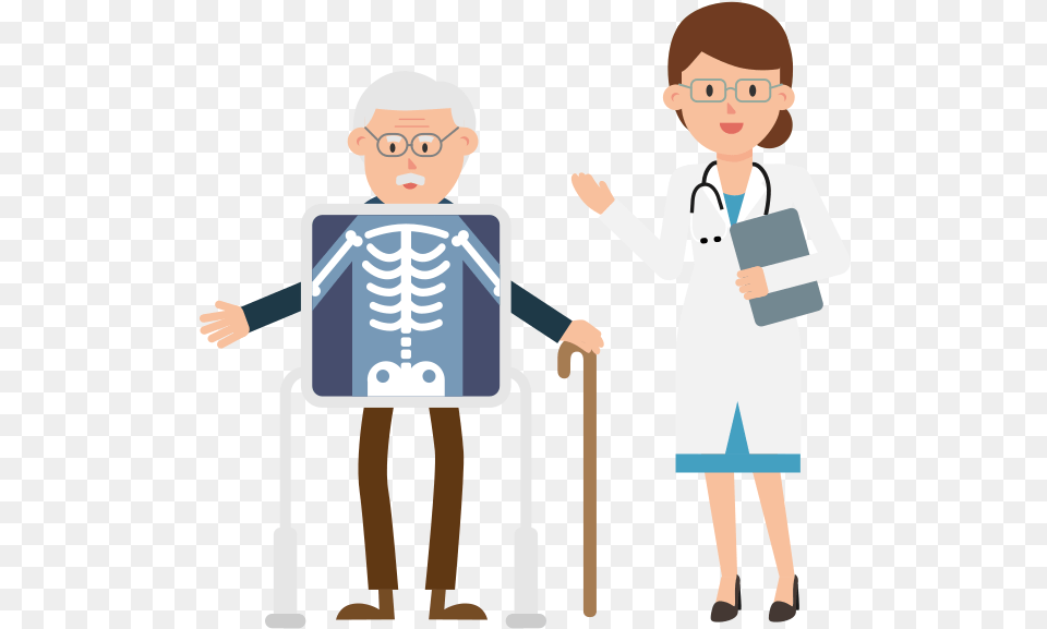 Doctor With Patient X Doctor And Patient Images Animation, Clothing, Coat, Baby, Boy Png