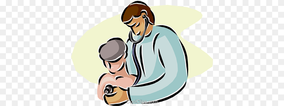 Doctor With Young Patient Royalty Vector Clip Art, People, Person, Photography, Adult Png