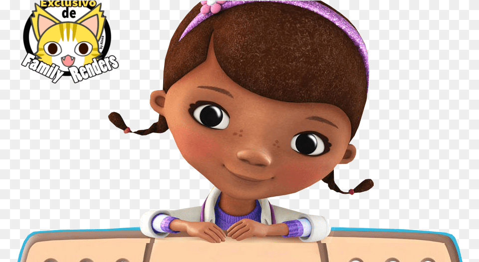 Doctora Juguetes Wallpaper Doc Mcstuffins Title, Baby, Person, Doll, Toy Free Png