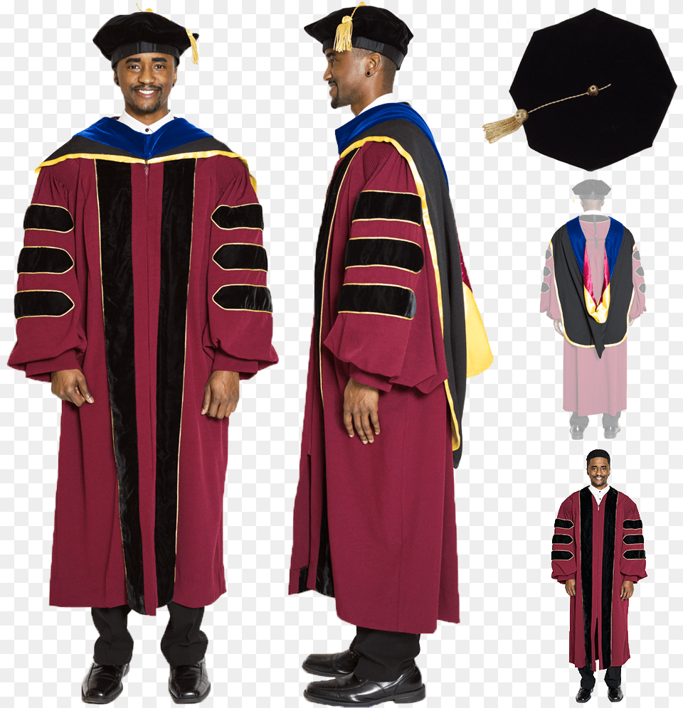 Doctoral Gown, Person, People, Graduation, Adult Free Transparent Png