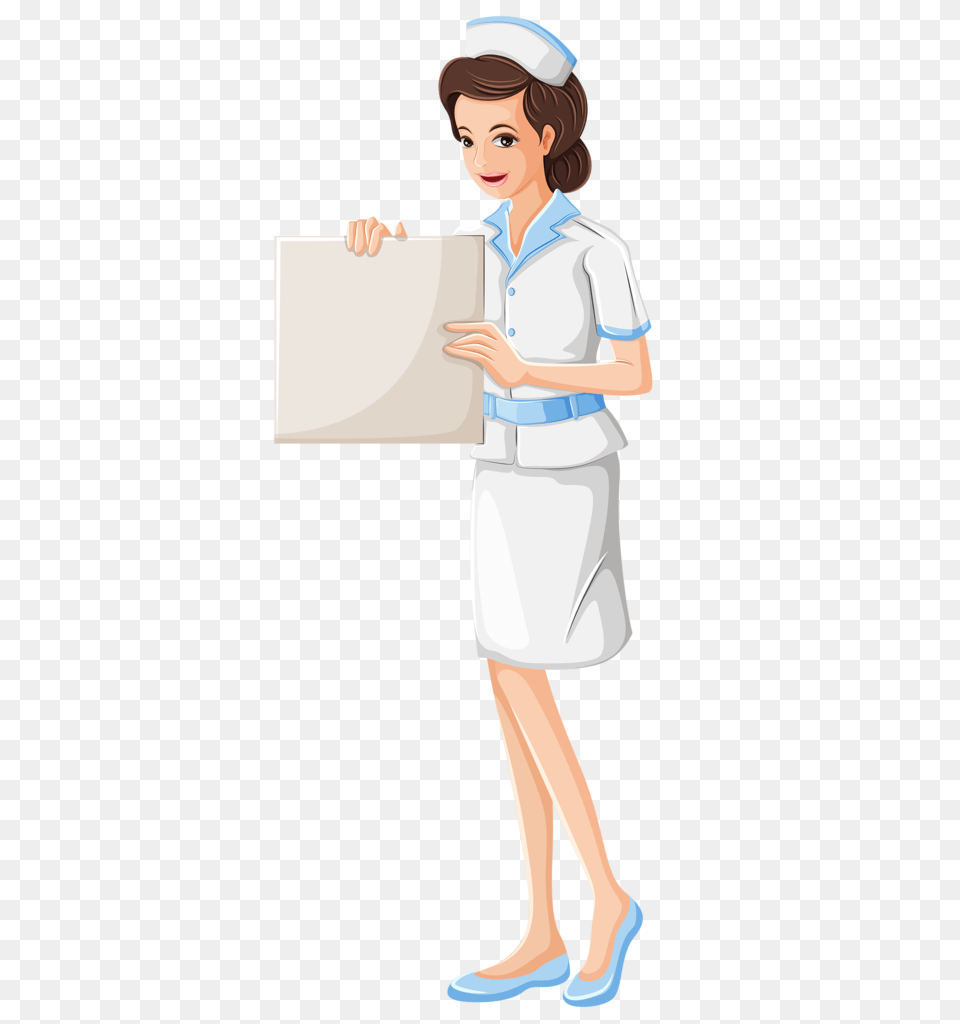 Doctors And Nurses Nurse Art Medical, Person, Face, Head, Cleaning Free Png Download