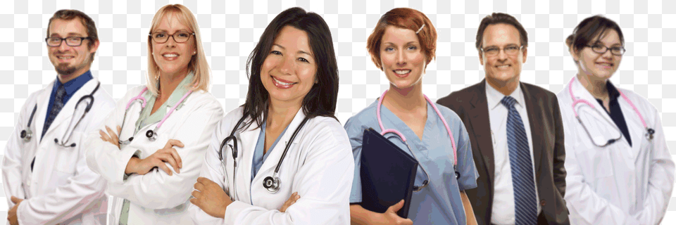 Doctors And Nurses Transparent Background, Woman, Lab Coat, People, Person Free Png