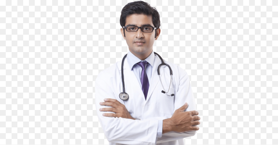 Doctors And Nurses Transparent Image Indian Doctor, Lab Coat, Clothing, Coat, Shirt Png