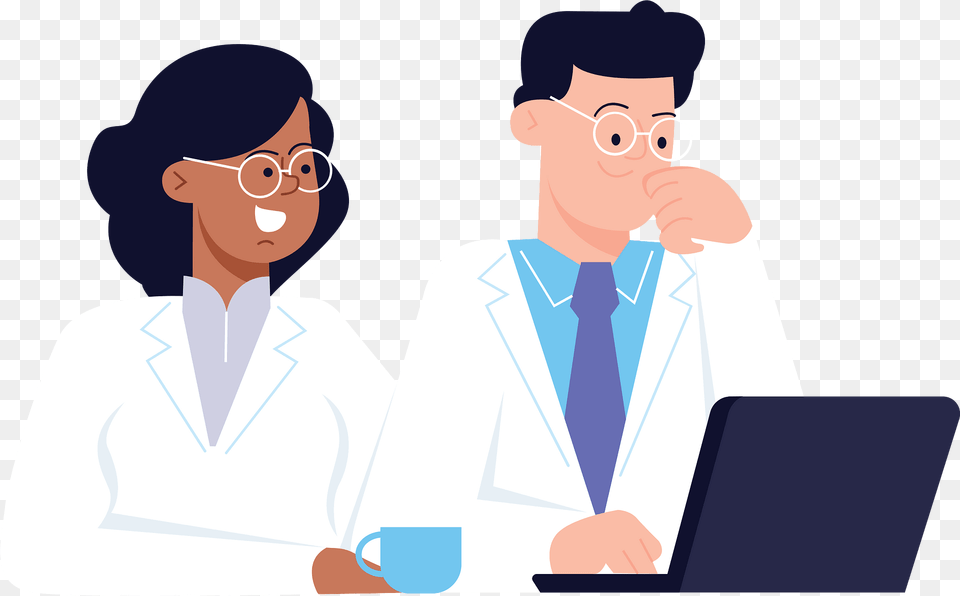 Doctors Clipart, Clothing, Coat, Lab Coat, Man Free Png Download