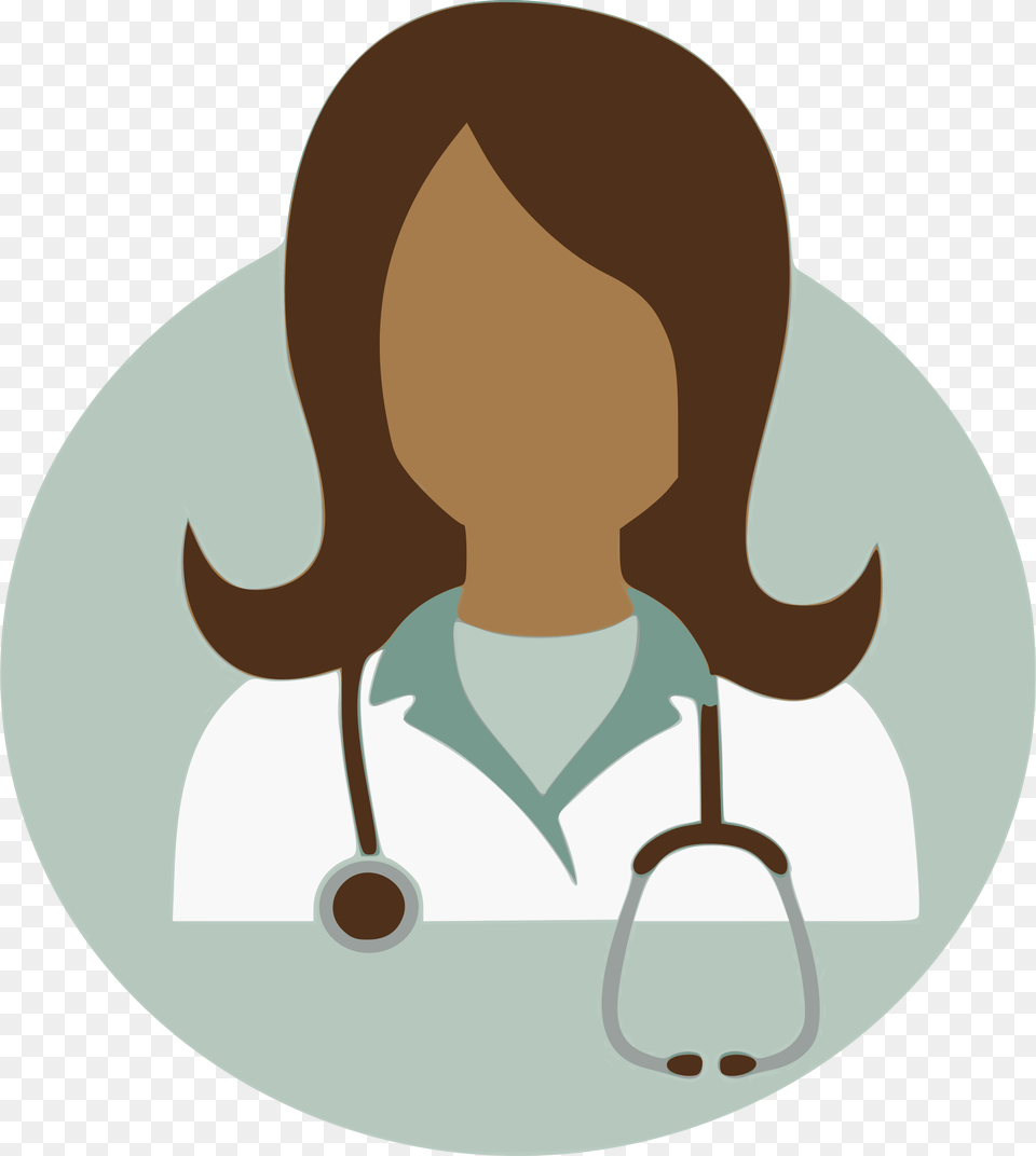 Doctors Clipart Female Doctor Girl Doctor Clipart Transparent, Clothing, Coat, Baby, Person Png Image