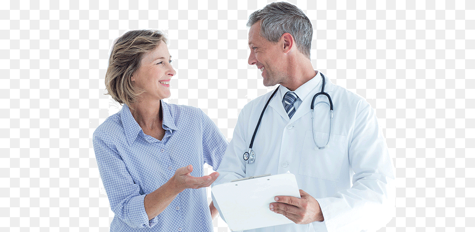 Doctors Doctor And Patient, Woman, Person, Female, Coat Free Transparent Png