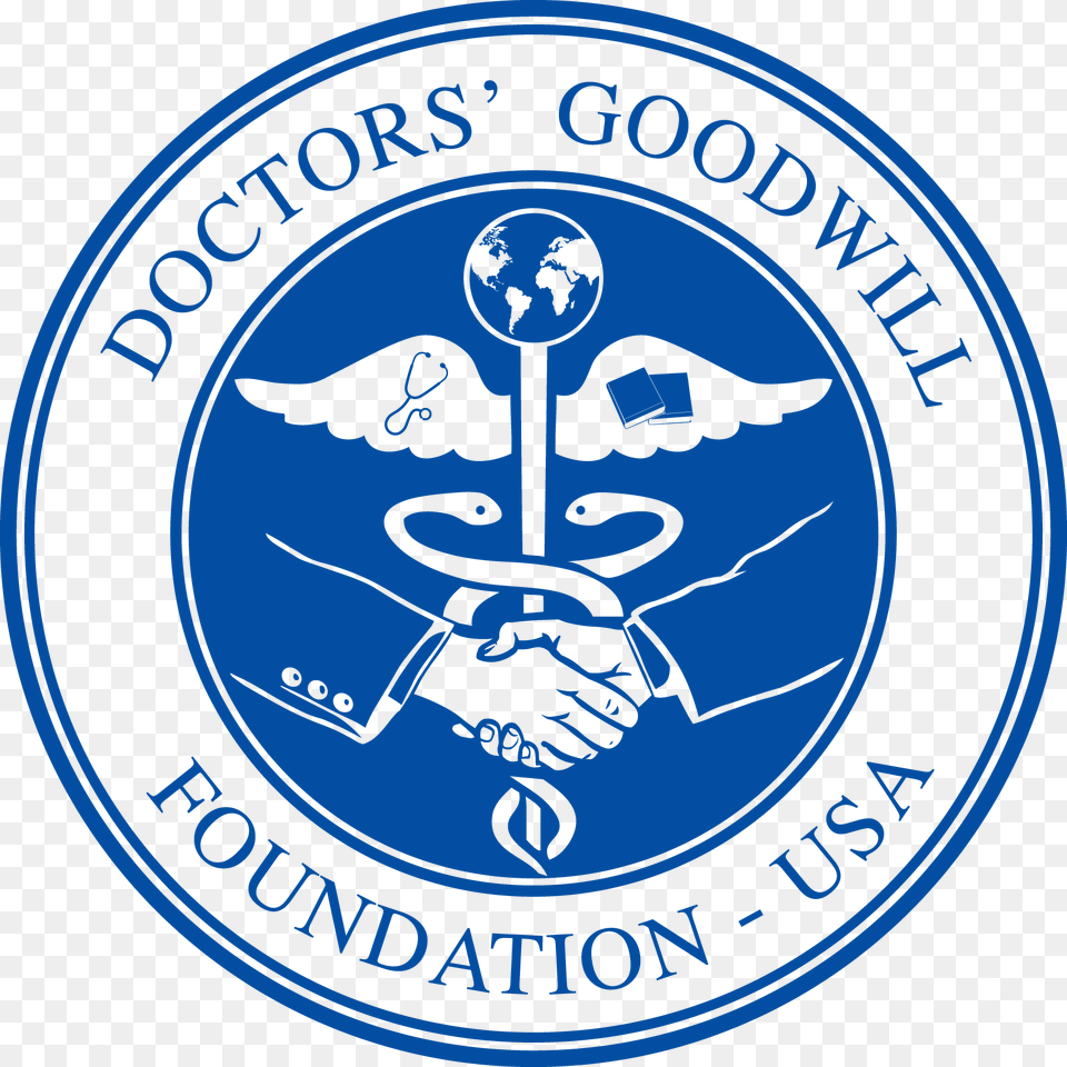 Doctors Goodwill Foundation, Logo, Person, Emblem, Symbol Png