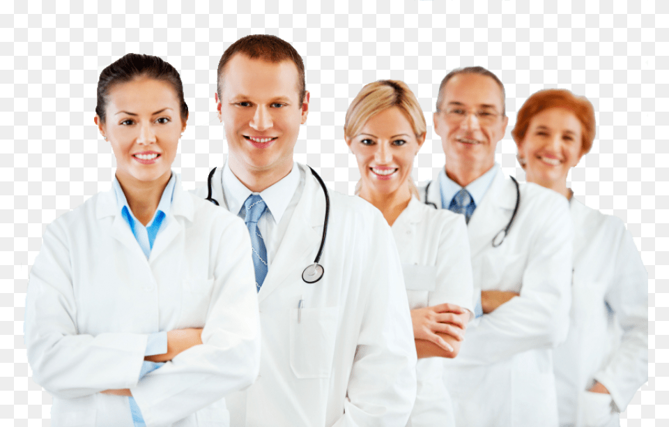 Doctors Image Doctors, Lab Coat, Clothing, Coat, Woman Free Png