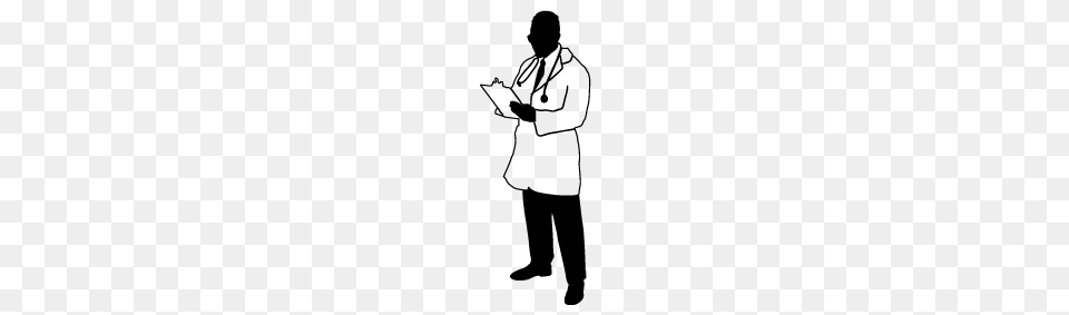 Doctors Stethoscope Clipart, Gray Free Png Download