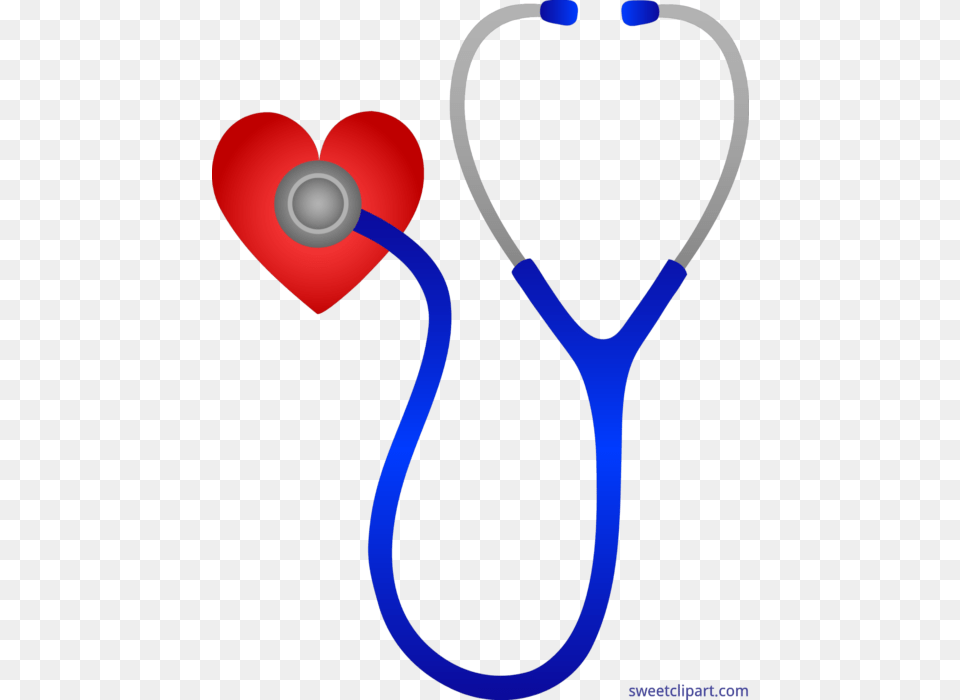 Doctors Stethoscope With Heart Clip Art, Smoke Pipe Png Image