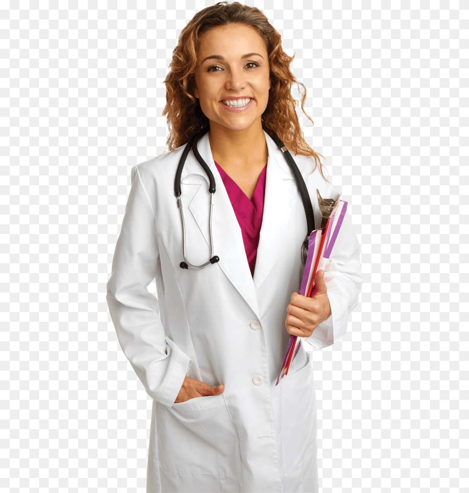 Doctors Vs Athletes Salary, Clothing, Coat, Lab Coat, Adult Free Png Download