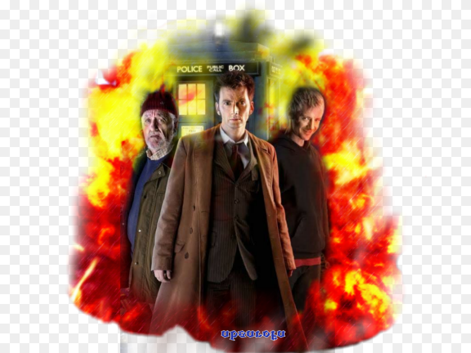 Doctorwho Tenthdoctor Master Wilf Doctor Who End Of Time, Jacket, Clothing, Coat, Blazer Free Png