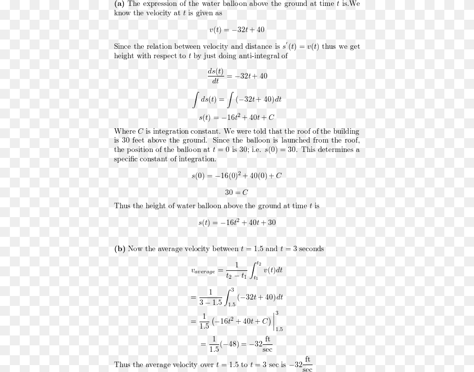 Document, Text, Mathematical Equation Png Image