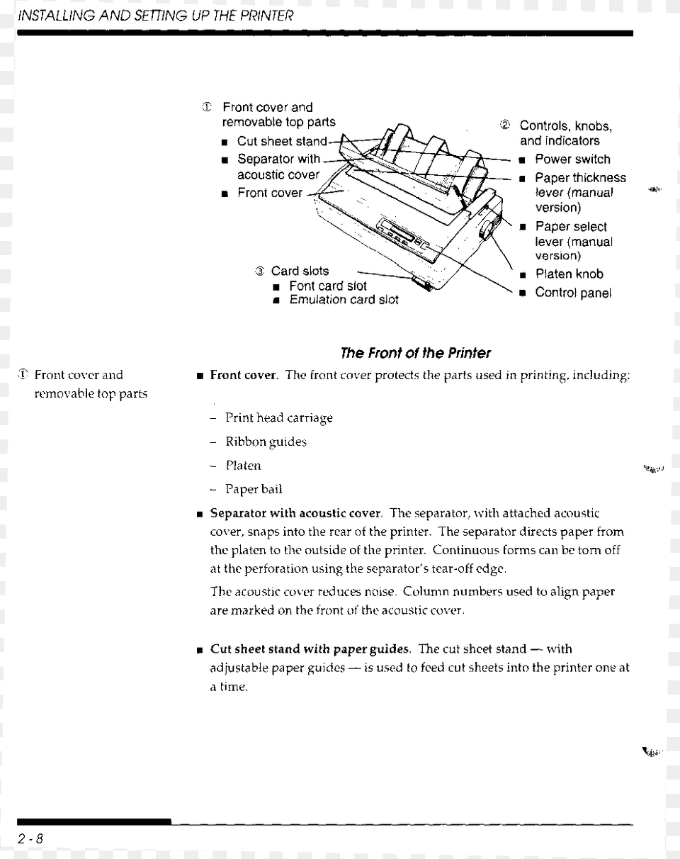 Document, Page, Text Free Png Download