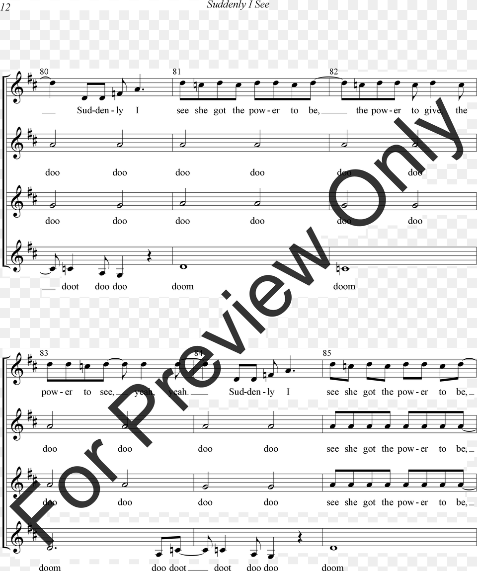 Document, Sheet Music Free Png Download