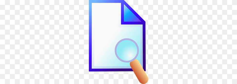 Document Magnifying Free Png Download