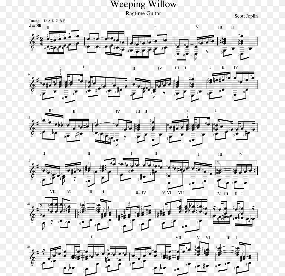 Document, Sheet Music Free Transparent Png