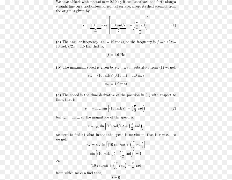 Document, Text, Page, Mathematical Equation Free Transparent Png