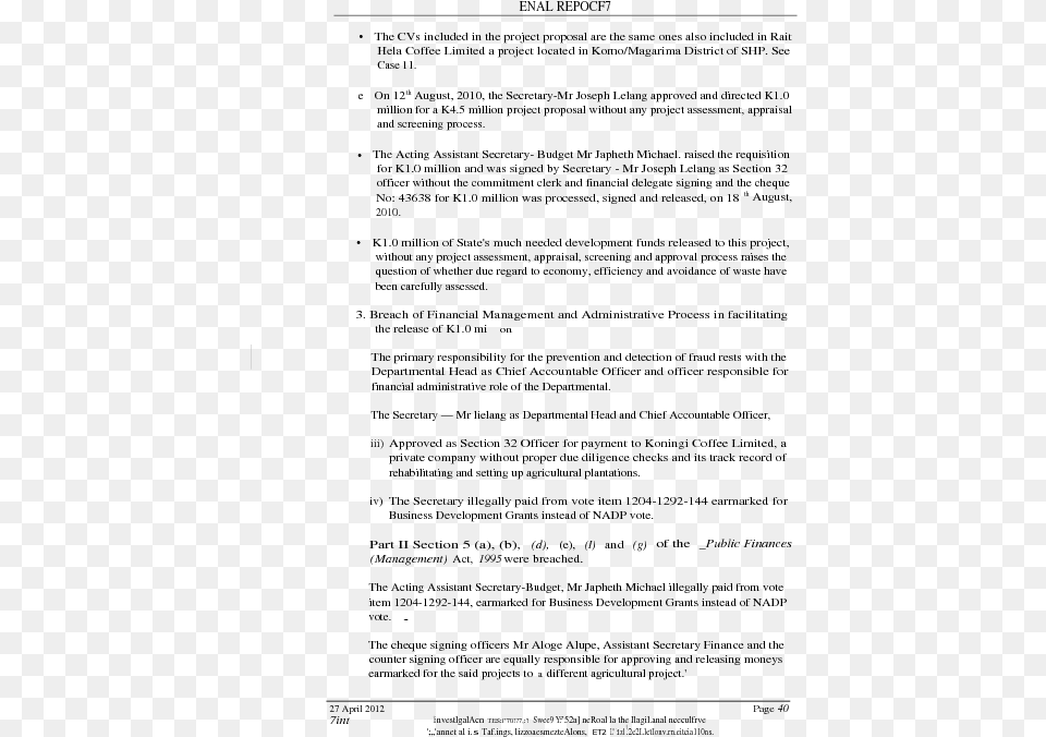 Document, Text Free Png