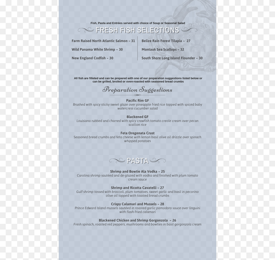 Document, Menu, Text Free Transparent Png