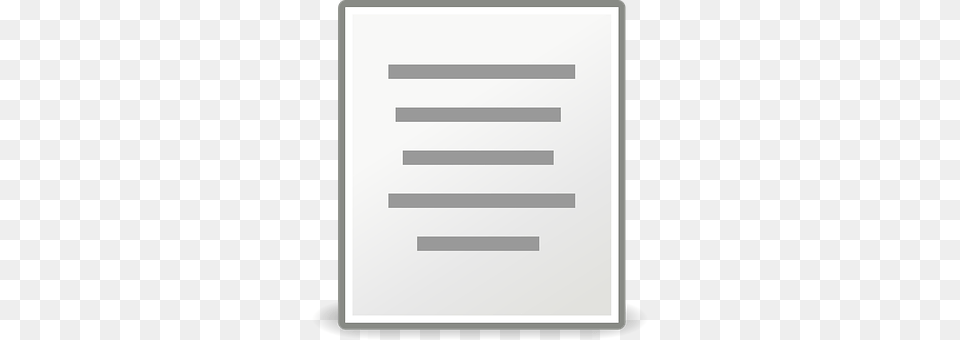 Document Page, Text, Mailbox Free Png