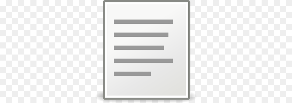 Document Page, Text, Mailbox Png Image