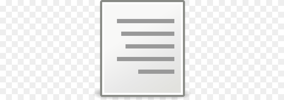Document Page, Text, Mailbox Free Transparent Png