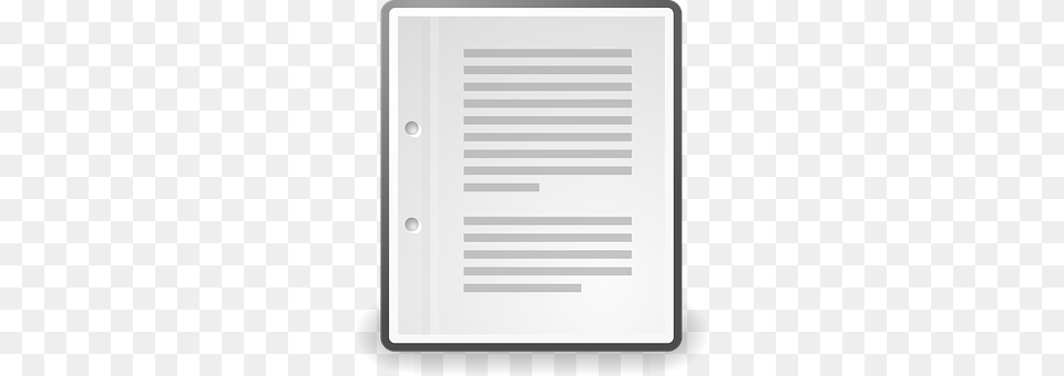 Document Page, Text, White Board Png