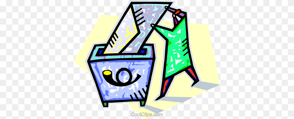 Document Being Placed In Trash Can Royalty Vector Clip Art, Recycling Symbol, Symbol, Graphics, Text Png