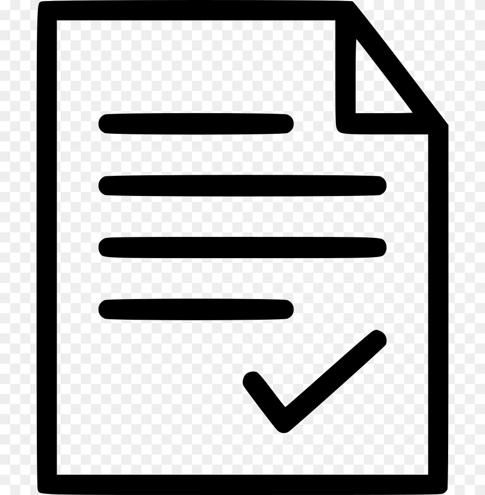 Document Check Correct Tick Select Okay Paper Icon Free, Sign, Symbol, Smoke Pipe Png