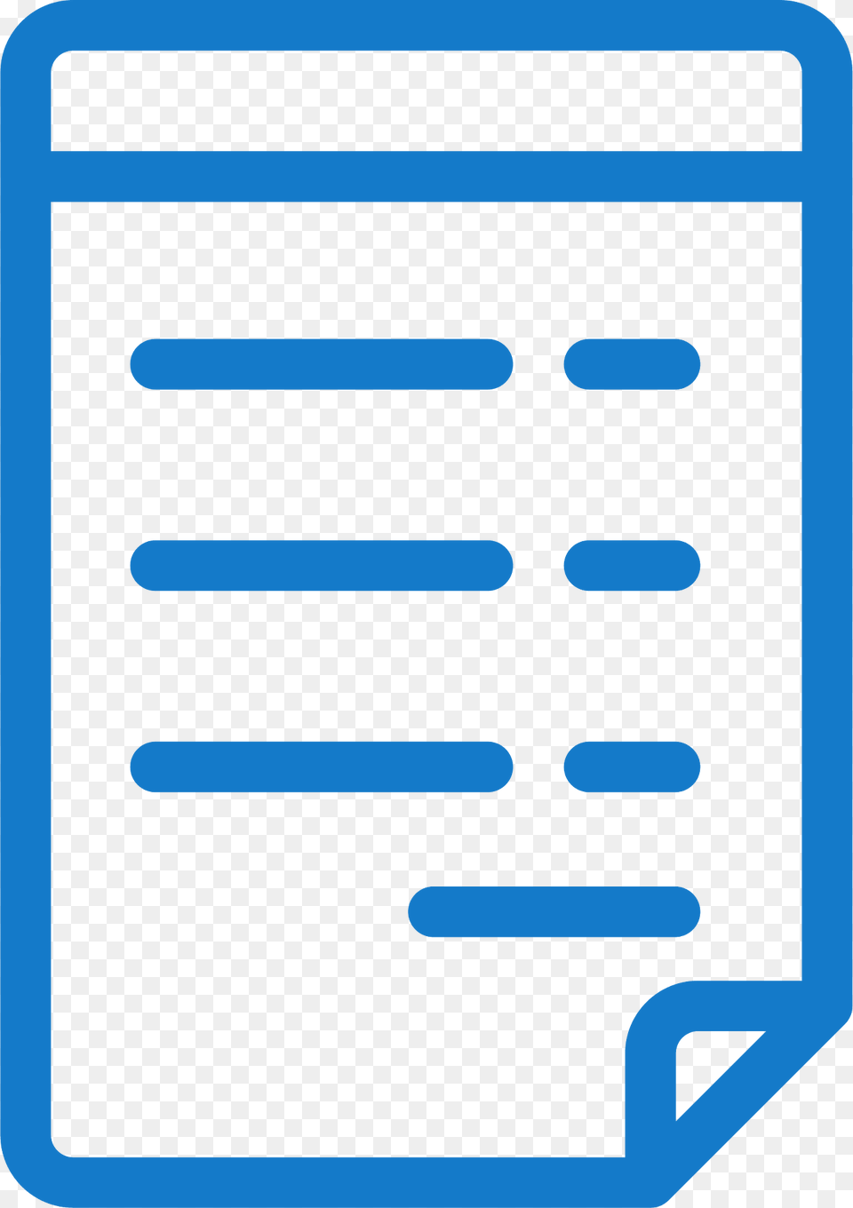 Document Clipart Free Png