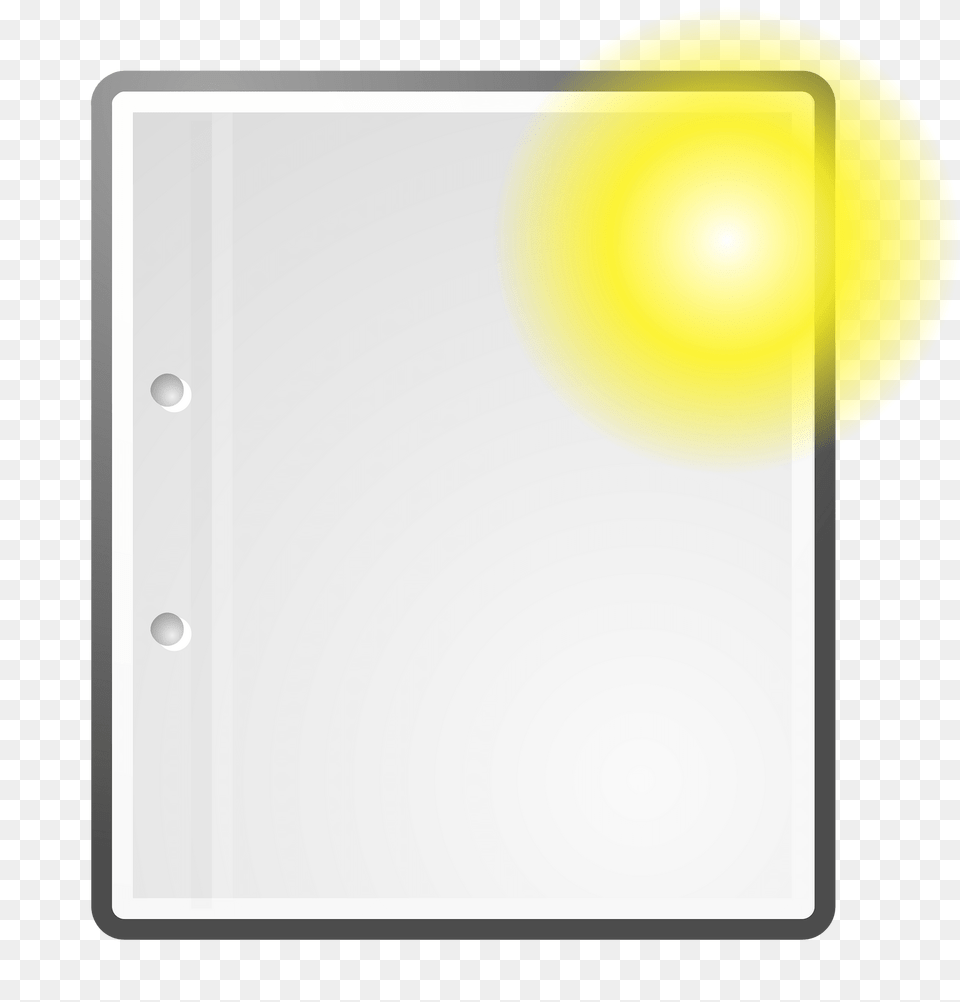 Document Clipart, White Board Png