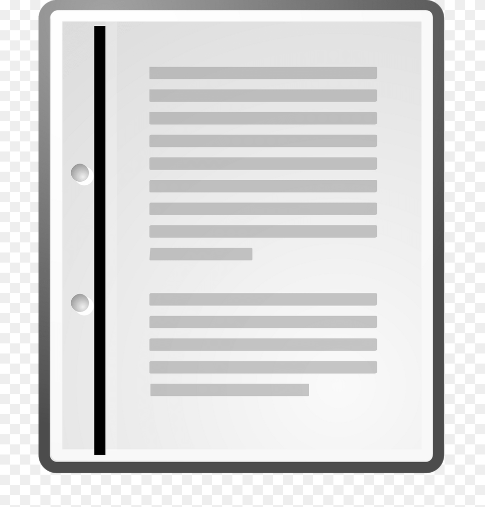 Document Clipart, Page, Text, Mailbox Free Transparent Png