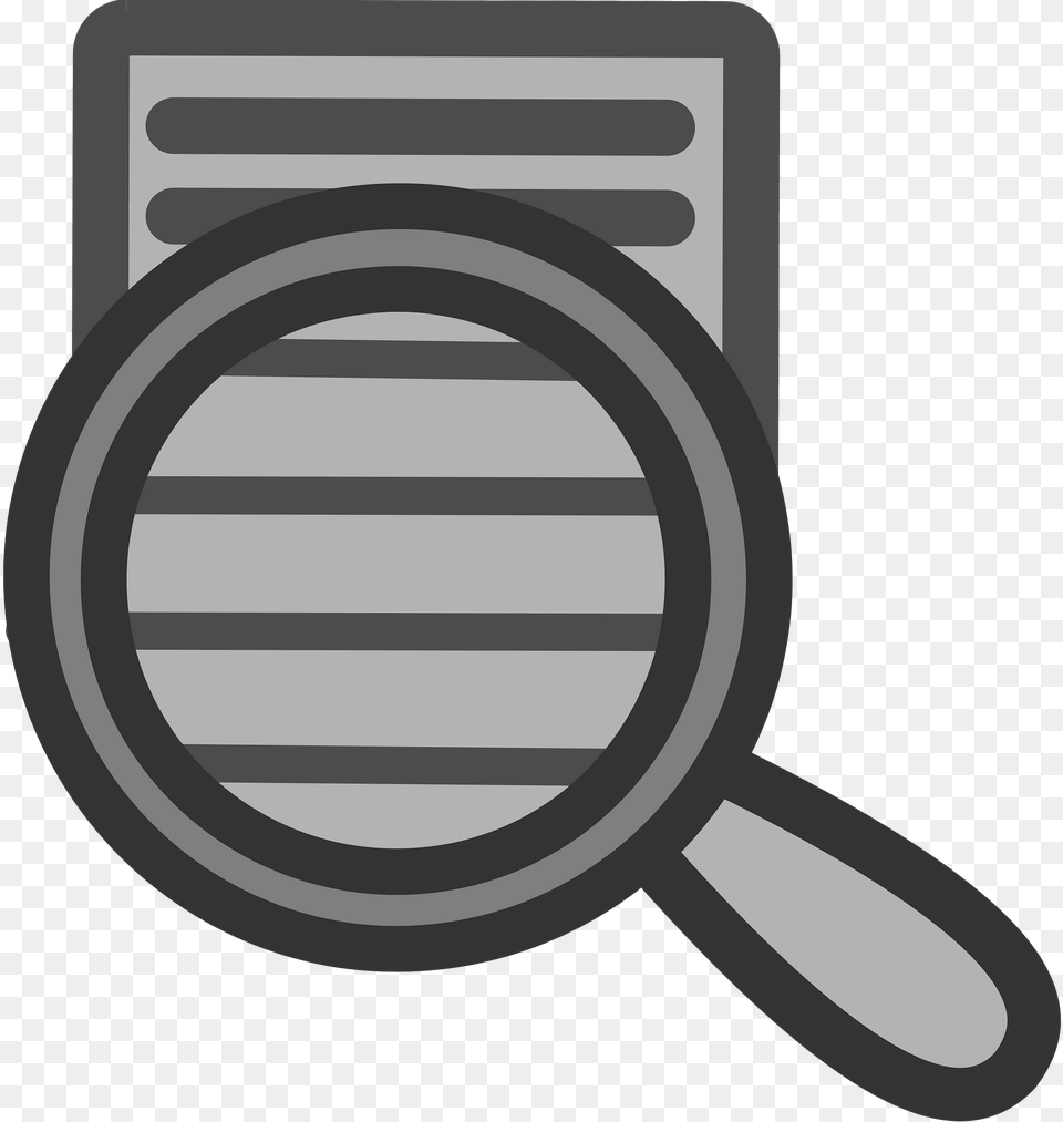 Document Clipart, Cooking Pan, Cookware, Smoke Pipe, Magnifying Free Png