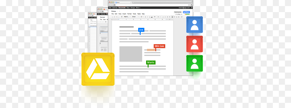 Document Collaboration Google Docs, File Png