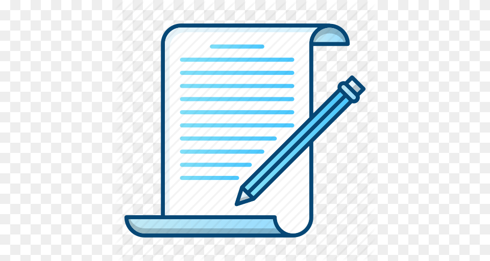 Document Edit Notepad Office Writing Icon, Page, Text Free Transparent Png