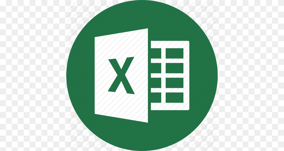 Document Excel File Format Microsoft Spreadsheet Type Icon Png