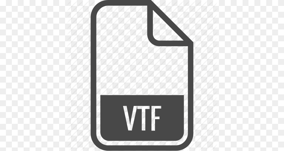 Document File Format Type Vtf Icon, Bag Free Transparent Png