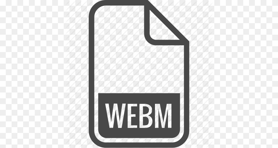 Document File Format Type Webm Icon, Bag Free Png Download