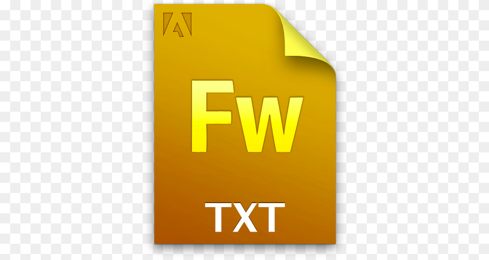Document File Fw Txt Icon Icons Adobe Fireworks, Text, Car, Taxi, Transportation Free Png Download