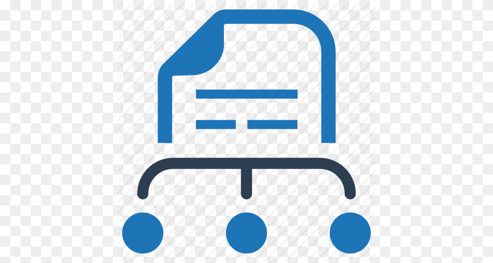 Document File Hierarchy Management Icon, Shopping Cart Png Image