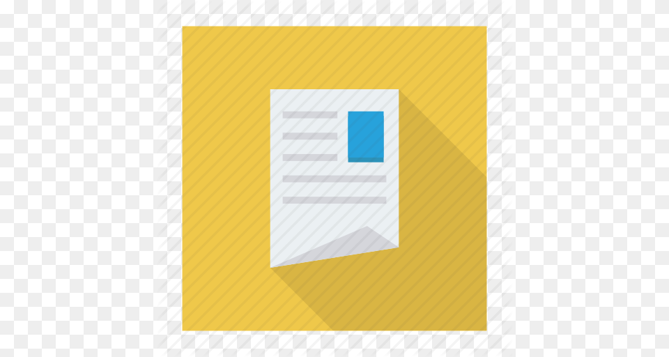 Document File Office, Envelope, Mail, Blackboard, Business Card Png Image