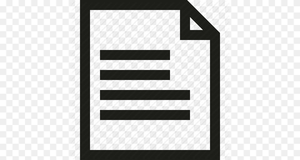 Document File Text Word Icon, Architecture, Building, House, Housing Png