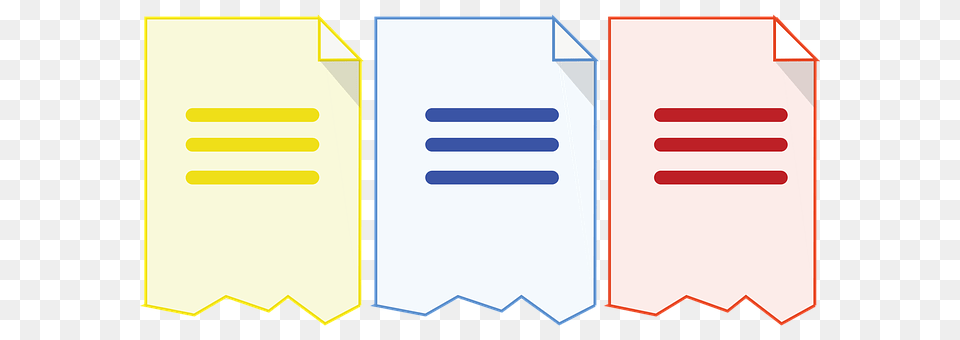 Document Fragments Icon Envelope, Mail Png