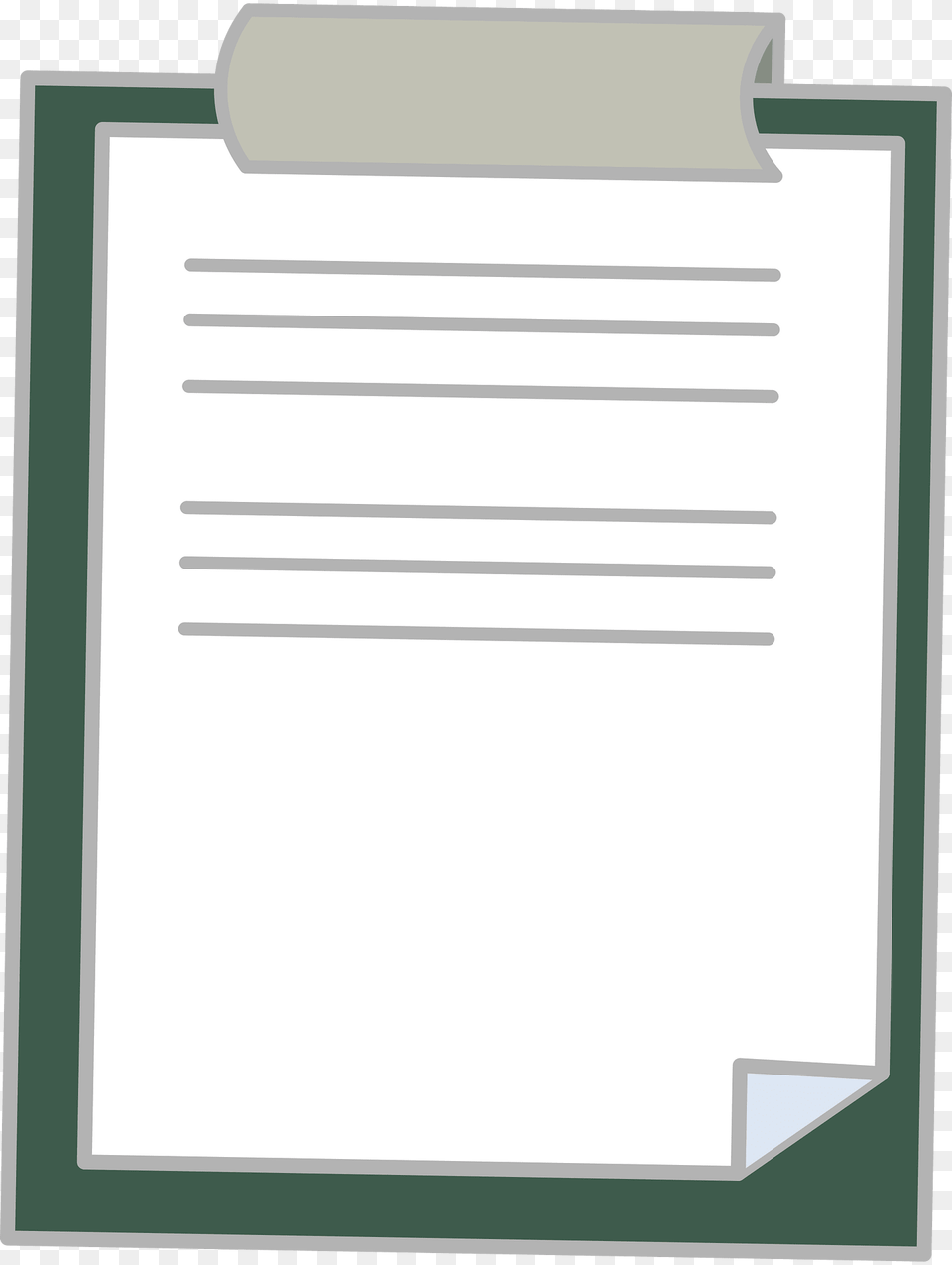 Document Holder Clipart, Page, Text, Mailbox Free Png