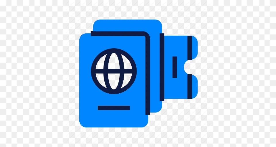 Document Holiday Passport Travel Icon Free Transparent Png